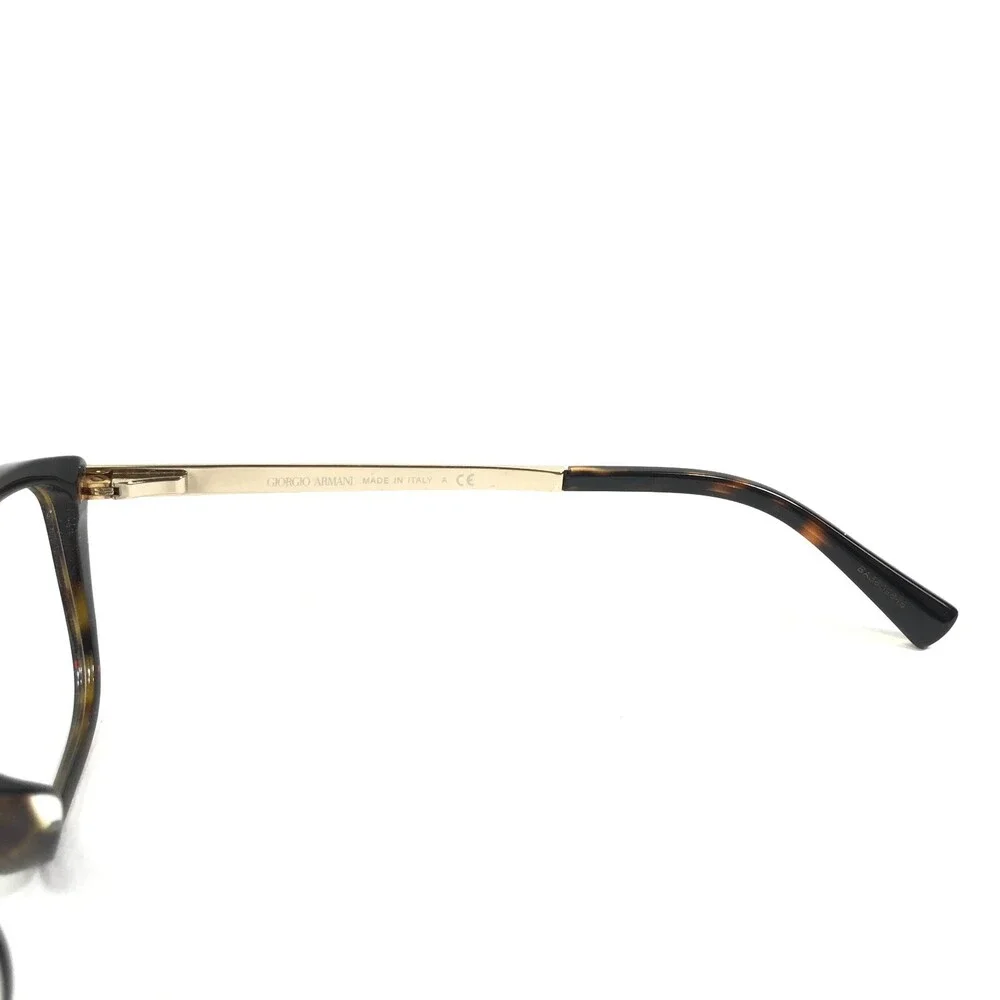 Giorgio Armani Eyeglasses Frames AR7012-F 5026 Tortoise Gold Cat Eye 52-17-140